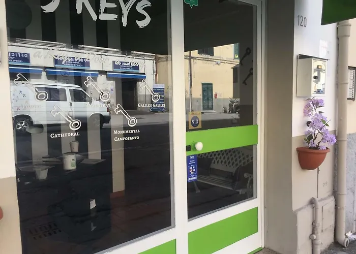 Bed and Breakfast 5 Keys Pisa